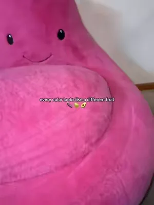 so cute but be warned, sharing is not an option #beanbag #kidschair #kidsroom #dealsforyoudays 