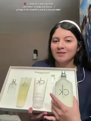Si compraste solo el perfume Calvin Klein, te tengo una noticia… ¡ya llegó el set completo y el precio está increíble!#calvinklein #perfume #dealsforyoudays #mens #hombres 