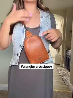 #crossbodybag #tiktokshopcreatorpicks #dealsforyoudays #wrangler