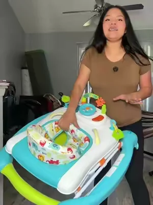 Andadera todo terreno #walk #4en1 #baby #mamasboy #dealsforyoudays 