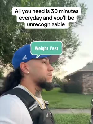 Turn every step into progress. Later you’ll thank yourself you started today! #weightedvest #walkingeveryday #dealsforyoudays #gymroutine 
