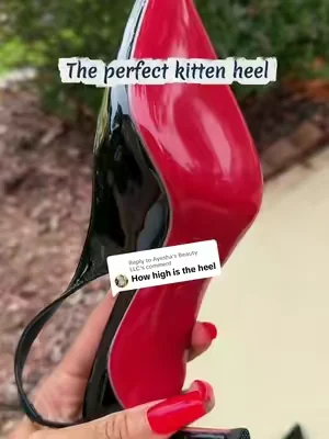 Replying to @Ayesha’s Beauty LLC Slip into confidence with the perfect red SOLE slingbacks ❤️✨ The ultimate closet staple that elevates every outfit—from denim days to dressy nights. Chic, versatile, and giving high-end energy without the price tag. These are the heels you’ll reach for on repeat. #RedHeels #SlingbackHeels #ClosetStaple #OOTD #FashionFinds  