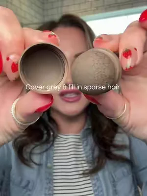 Hair concealer from @tarte cosmetics isn’t just for women’s grey hair - waterproof and sweat proof - can be used on facial hair also #TikTokShopCreatorPicks #tartecosmetics #grayhair #thinhair #justformen Individual results may vary. Prices, sales, and promotions mentioned in this video were accurate at the time of posting and may change or expire without notice. Please check the product listing on TikTok Shop for the most current pricing and availability.