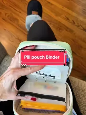 Weekly pill organizer that finally keeps a two-round supplement routine organized, over 1100 sold and I know why. #pillorganizer #supplementroutine #wellnessover50 #healthfinds #dealsforyoudays 