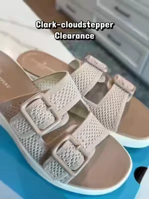 New Clark’s cloudStepper on a great clearance deal! #clarks #shoes #shoe #sandle #sandles 