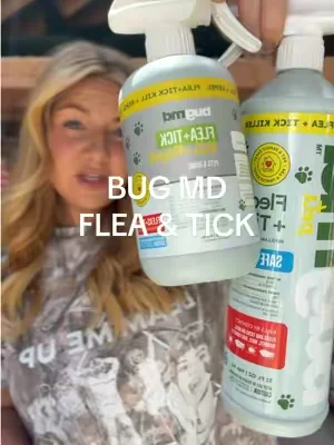 Replying to @B bug Md is the best preventative we’ve found!!! #bugmd #fleas #ticks #dealsforyoudays 
