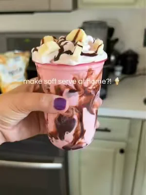 I was sold at soft serve 🍦 😮‍💨 #softserveicecream #icecreammaker #icecreamathome #summerwins #dealsforyoudays 