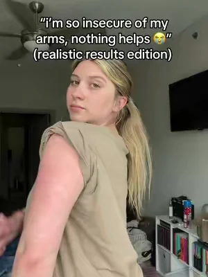 after years of hiding my arms, i finally found something working to clear my KP 🥲 #KP #strawberryskin #skintransformation #summerwins #dealsforyoudays 