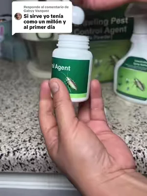 Respuesta a @Gabyy Vazquez insecticida para cucarachas #plaga #cucarachas #insecticida #dealsforyoudays 