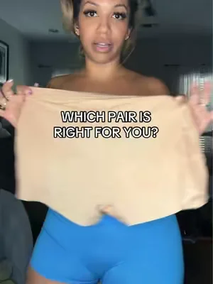 I really love both but the second skin have my heart. #tommyjohn #womenspanties #boyshorts #underwear 