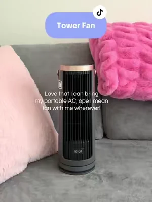 Cool air anywhere you need it 💨❄️ Cordless, quiet, and made for summer comfort. ☀️ #DealsForYouDays #SummerWins #CoolingEssentials #TikTokMadeMeBuyIt #homefinds 