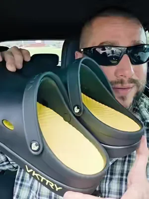 I spent years playing sports and serving as a Marine. Looking back, one thing I wish I took more seriously was recovery. These VKTRY Recovery Clogs are built with a 3-Part Recovery System and have quickly become my go-to when the boots come off. Recovery isn't a break—it's part of the process. #VKTRY #RecoveryFootwear #RecoverToReload #AthleteRecovery #SportsRecovery      Results may vary, this is not medical advice! Price may vary depending on price at time of viewing and coupons available.