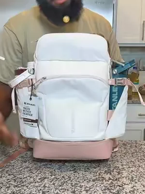 Stanley now has Backpacks with so much storage and will be able to hold 3 tumblers if needed! Comes in beautiful colors that you’ll be able to choose from! #stanley #stanleytumbler #backpacks #schoolsupplies #schoolsupplies 