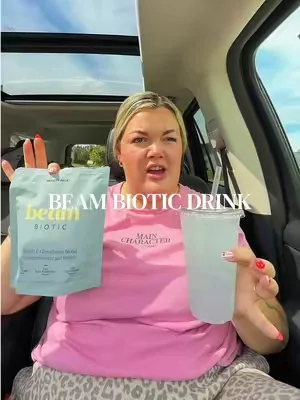 @Beam and their new biotic drink mix has made a permanent spot in my morning routine #guthealth #bloating #prebiotics #guthealthdrink #glowyskin 