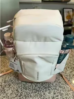 Stanley now has beautiful backpacks with so much storage space and comes in cute colors! @Stanley 1913 #stanley #stanleytumbler #backpacks #schoolsupplies #schoolsupplies 