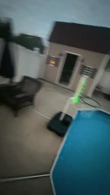 best pool upgrade by far! 🤯 #pool #basketball #poolday #tiktokshopcreatorpicks 