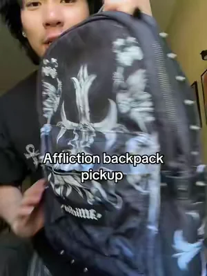 Hardest backpack? #affliction #afflictionclothing #afflictionstyle #backpack 