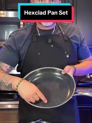 The hype is real, there’s a reason why Gordon is part owner 👌 #hexclad #frypan #cookware #summerwins #dealsforyoudays 