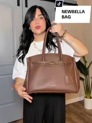 NEWBELLA Miranda M Size Top Handle BAG #handbag #totebag #workbag #newbella #dealsforyoudays 