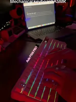 Tired of mistyping at night on your keyboard? The Aula F108 Pro has tons of RGB patterns including solid light colors, or can be turned off! Theme the keyboard to your desk colors and change them whenever you want! Great keyboard for laptops, gaming PCs, gaming consoles, tablets, and phones! #dealsforyoudays #creatorsearchinsights #mechanicalkeyboard 