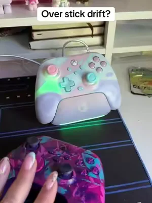 I need to thank you guys you're in Tiktok for telling me about these controllers that do not get stick drift#TikTokShopCreatorPicks #tiktokshopsummerturnup #dealsforyoudays #SummerWins #xboxcontroller 