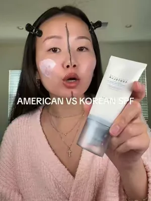 my TRIED & TRUE holy grail spf 🧴⭐️ @SKIN1004 US  #skin1004 #koreansunscreen #sunscreen #sunprotection #acneproneskin 