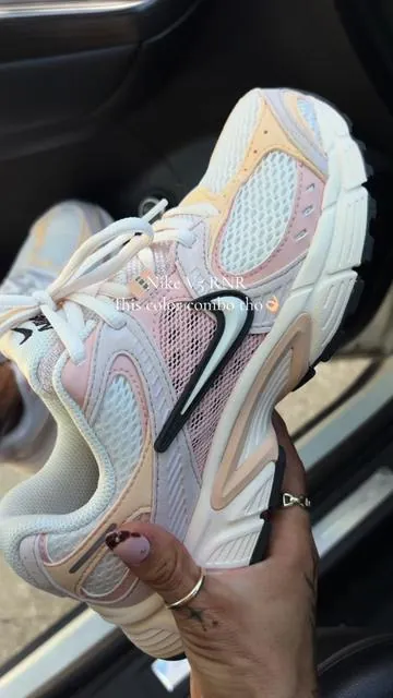 Obsessed with these colors @Tillys #nike #nikev5rnr #sneakers #womensnike #tiktokshopcreatorpicks  