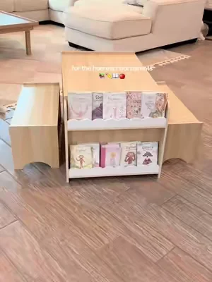 Affordable Montessori table 🤍📚✏️ #montessori #homeschool 