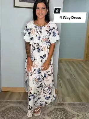 Girl math that’s 4 different occasions! ✨ #weddingguestdress #offshoulderdress #dealsforyoudays #summervibes 