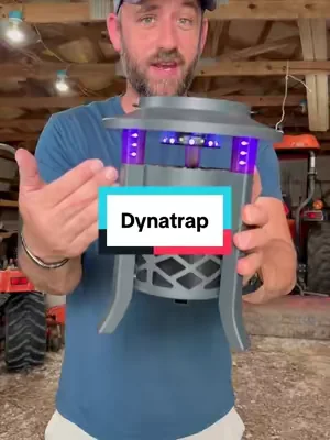 You don’t need to spray the chemicals to get rid of the mosquitos #dynatrap #mosquitos #Outdoors #Summer #tiktokshopcreatorpicks 
