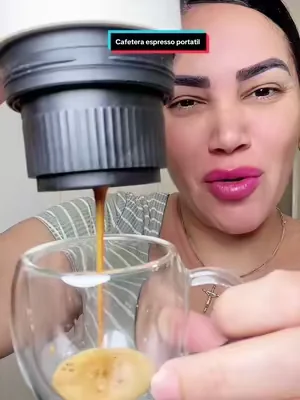 Cafetera espresso portátil OutIn Nano con autocalentamiento, mini cafetera para coche, compatible con cápsulas NS y café molido. Electrodomésticos para el hogar, Outdoorfun.#tiktokshopcreatorpicks #dealsforyoudays #cafetera #cafe #cafeteraportatil 