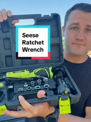 I have a feeling this is gonna come in handy. #ratchet #wrench #tool #seese 
