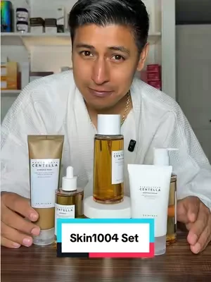 ¿Sigues viendo este video pero todavía no te decides? 👀 Yo también dudé antes de probar SKIN1004 Madagascar Centella. Si tienes piel sensible, enrojecimiento, marcas de acné o simplemente no sabes qué productos combinar, este set incluye una rutina completa con Cleansing Oil, Foam Cleanser, Toner, Ampoule y Soothing Cream. 💛 Centella de Madagascar 💛 Ideal para piel sensible 💛 Ayuda a calmar e hidratar la piel 💛 Uno de los sets más vendidos de SKIN1004 Miles de personas ya lo tienen. Aprovecha el descuento antes de que vuelva a precio regular. 🛒 Disponible en el carrito naranja. #SKIN1004 #MadagascarCentella #KoreanSkincare #SensitiveSkin #DealsForYouDays