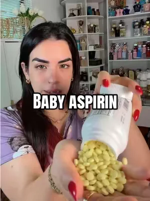 #babyaspirin #aspirin 