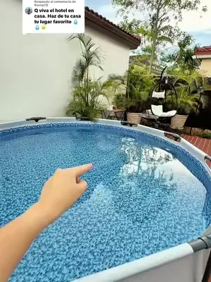 Respuesta a @RossyCD piscina que compré para este calor en verano #piscina #dealsforyoudays #summerwins #verano 