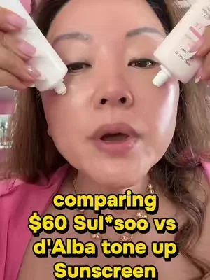 wow pls watch this before paying for expensive tone up!! #dealsforyoudays #tiktokshopcreatorpicks #kbeauty #dalba @d'Alba Piedmont 