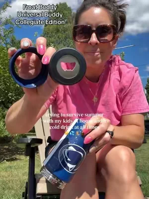 The Universal Buddies are really worth the hype! Perfect to keep your adult beverages and drinks cold in the summer! #frostbuddy #universalbuddy #colddrink #summeressentials #tiktokshopcreatorpicks @Frost Buddy 