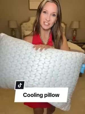 You need this cooling pillow 😍😍#dealsforyoudays #tiktokshopcreatorpicks #SummerVibes #pillow #coolingpillow @QUTOOL Store 