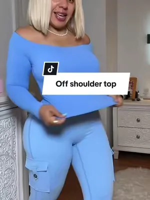 Long sleeve top #longsleeve #offshoulder #tummycontrol #womenwear #summerwins @YEOREO 