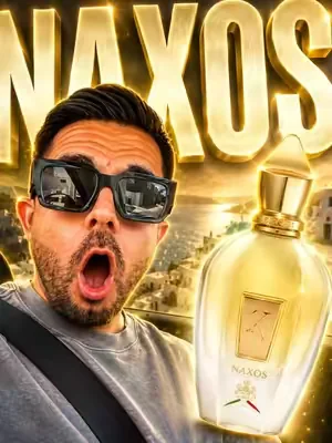 Naxos is back! #naxos #drewdeparfum #foryoupage #fragrance #perfume 