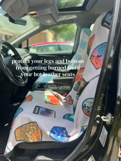 Okay, if you’ve ever sat down in your car during summer and immediately regretted every life decision you’ve ever made… you need this. 😂 I keep this car seat towel cover in my car year-round. It protects my seats from sweaty gym days, pool days, beach days, kids’ messes, and muddy paws. But my favorite part? No more sitting on scorching hot seats. It takes two seconds to throw on and saves me every single summer. #carseattowel #towel #towels #leatherseats #dealsforyoudays 