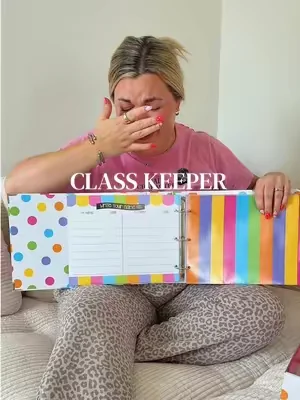 Replying to @Jessica @Denise Albright Studio and this class keeper is the best gift to get a mama with kids in school #preschoolmom #preschooler #kindergartenmom #toddlermama #backtoschool 