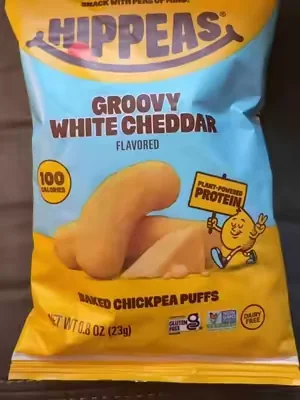@HIPPEAS Snacks #whitecheddar #cheesepuff #snacksforkids #healthysnacks #viral_video 