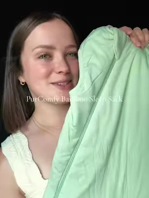 The best sleep sacks!  #bamboo #sleepsacks #babymusthaves #purcomfy 