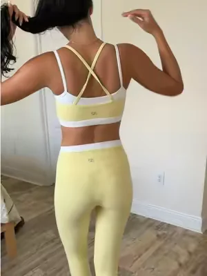 #workoutsets #activewear #gymoutfit #pilates #twopieceset 