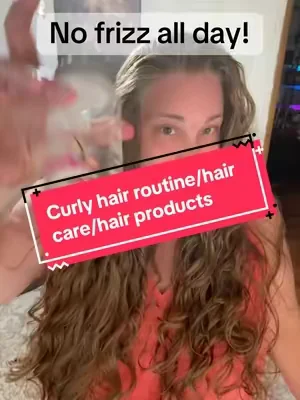 #CurlyHair #CurlyHairRoutine #HairCare #HairProducts 