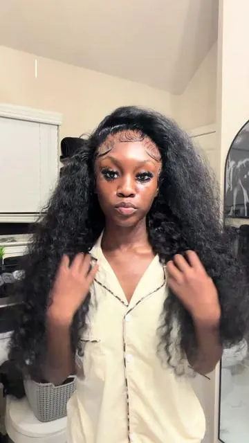 1/2 Definitely would purchase this wig it came out sooo pretty 😍😍😍 @Zlzlblbl Hair Factory Store @ZlzlblblHair #hairstyling 