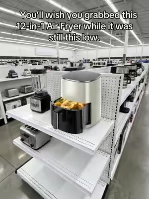 12-in-1 Air Fryer #DealsForYouDays #SummerWins 