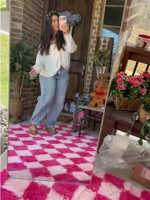 This rug surprised me!! 