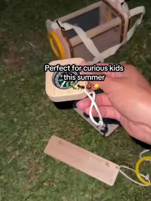 give your kids a bug explorer kit and let their curiosity do the rest. 🌿🐞☀️ #bugcatcher #bugcatching #summeractivitiesforkids #kidactivities #littleexplorers 